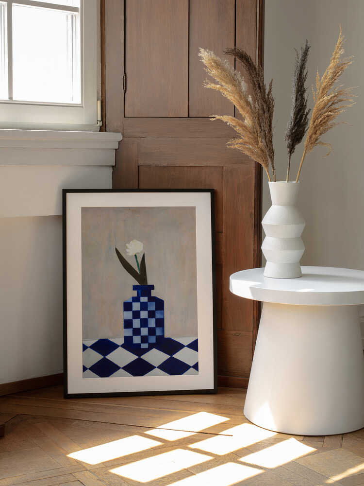 Check the Vase | Poster