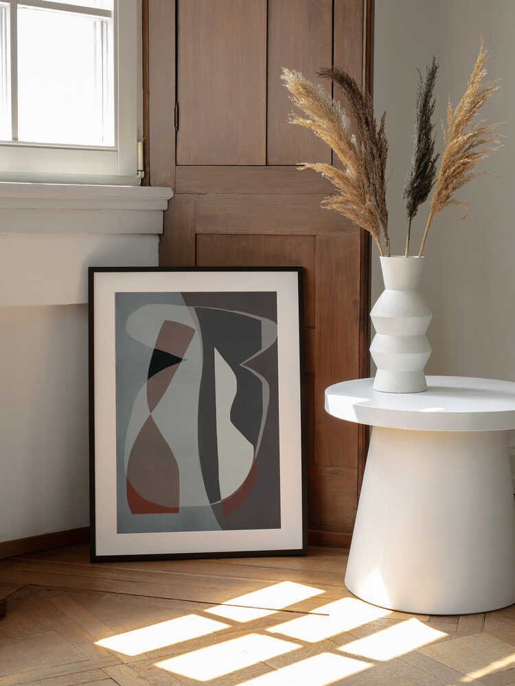 Abstrakte Harmonie | Poster