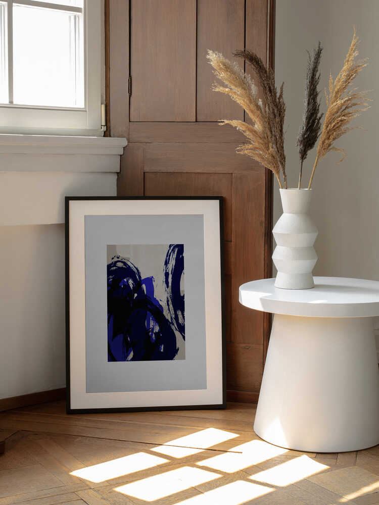 Abstract Brush Strokes 20 | Poster