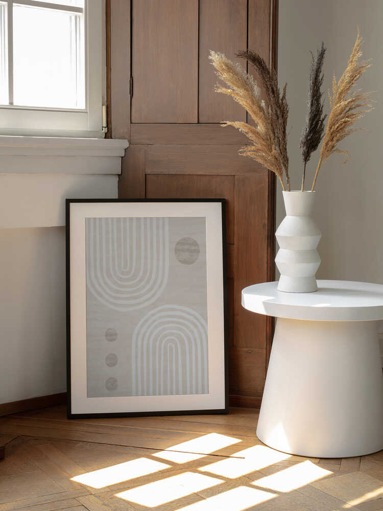 Boho in buff | Poster