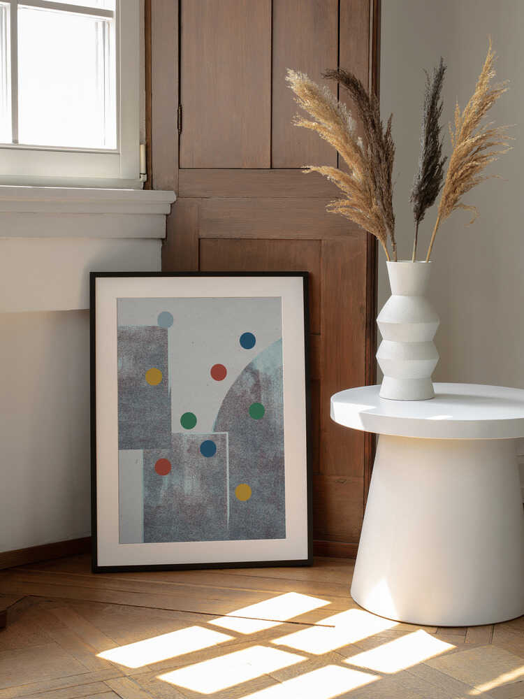 Geometrisches Spiel | Poster