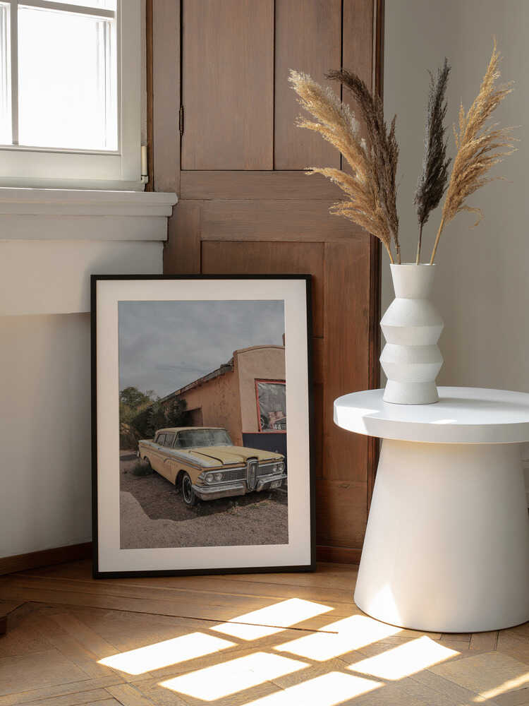 Route 66 Oldtimer | Affiche