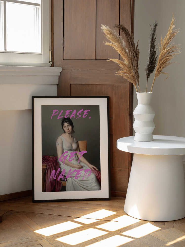 Bitte, zieh dich aus | Poster