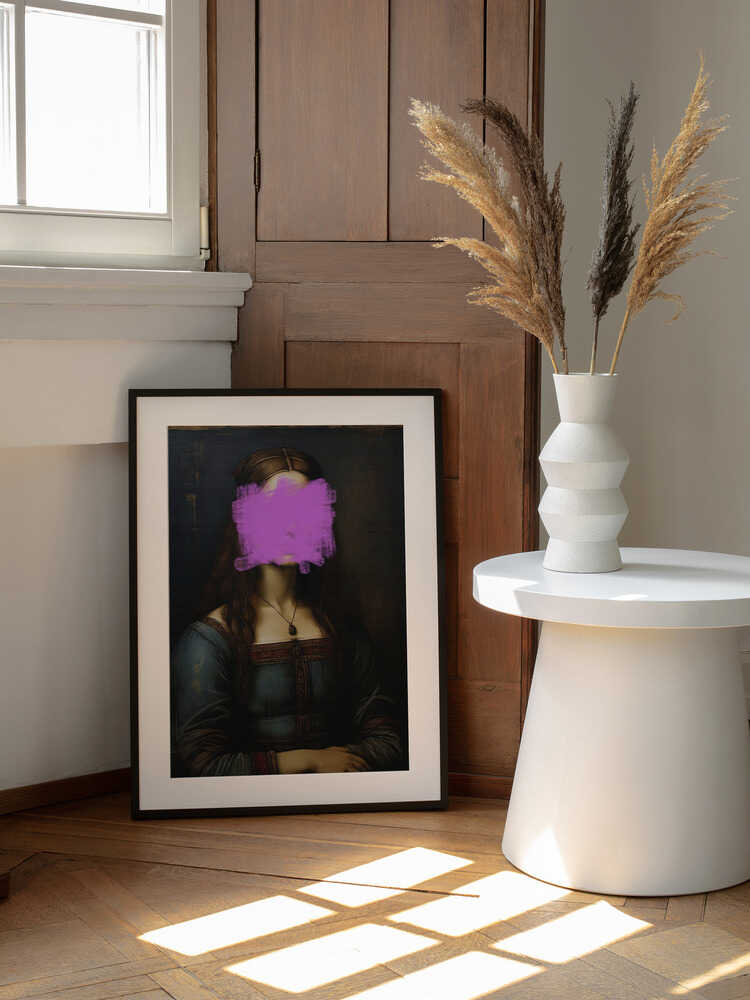 Moderne Mona Lisa | Poster