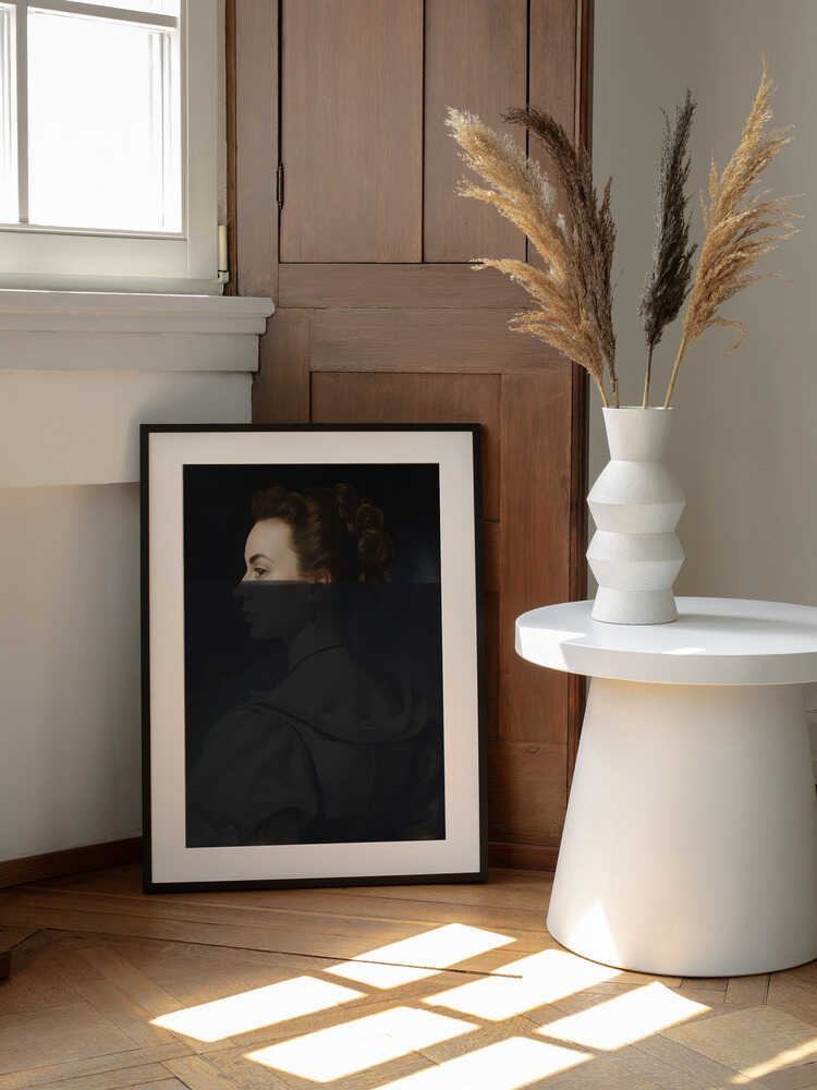 Modernes Frauenporträt | Poster