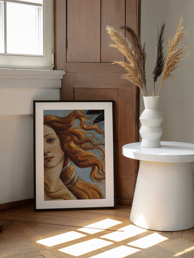 Die Geburt der Venus von Sandro Botticelli | Poster