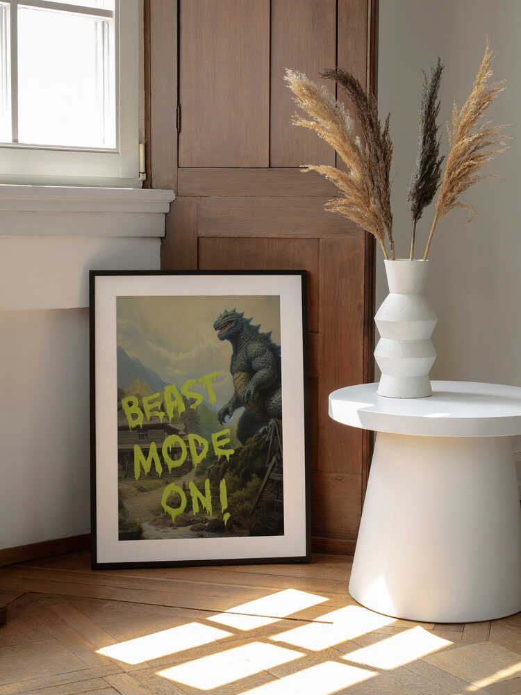Mode bestial activé | Affiche