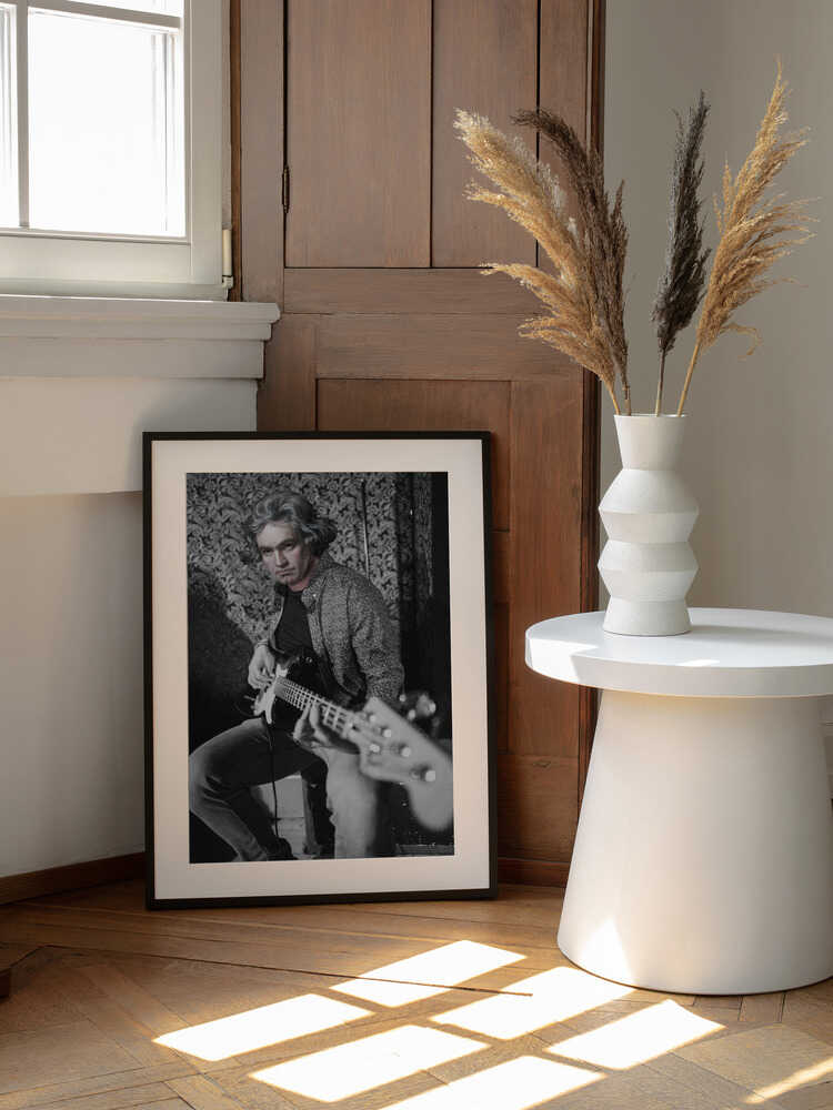 Beethoven Solo | Poster