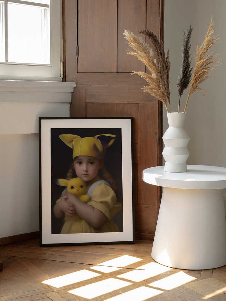 Kawaii Little Girl | Poster