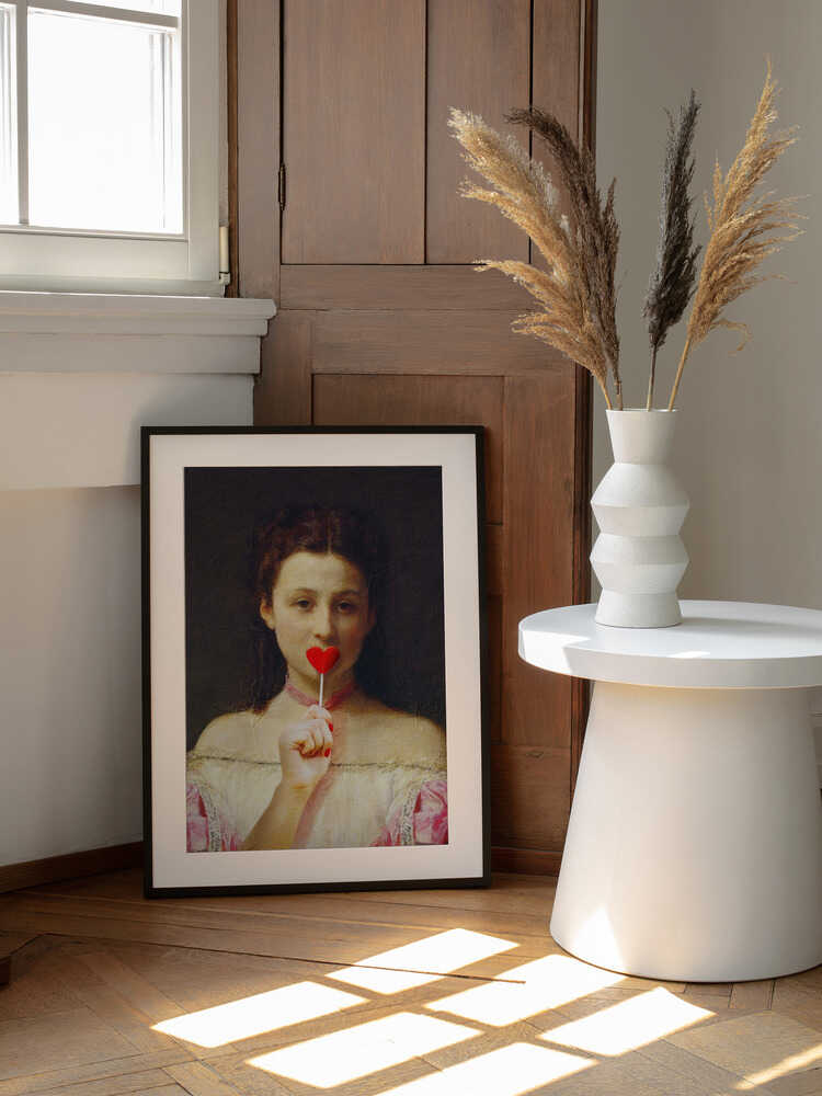 Lollipop-Mädchen | Poster