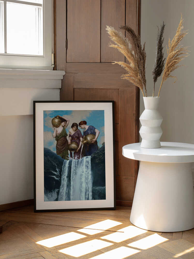 Magischer Wasserfall | Poster