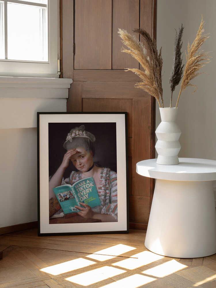 Erstelle ein TikTok-Video | Poster