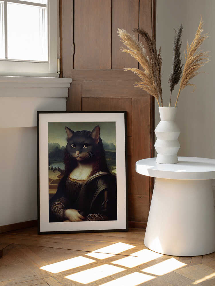 Meowlisa | Poster