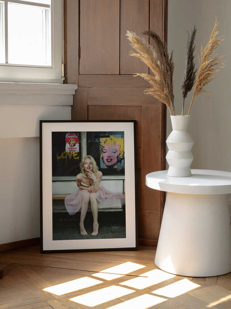 Neue Marilyn | Poster