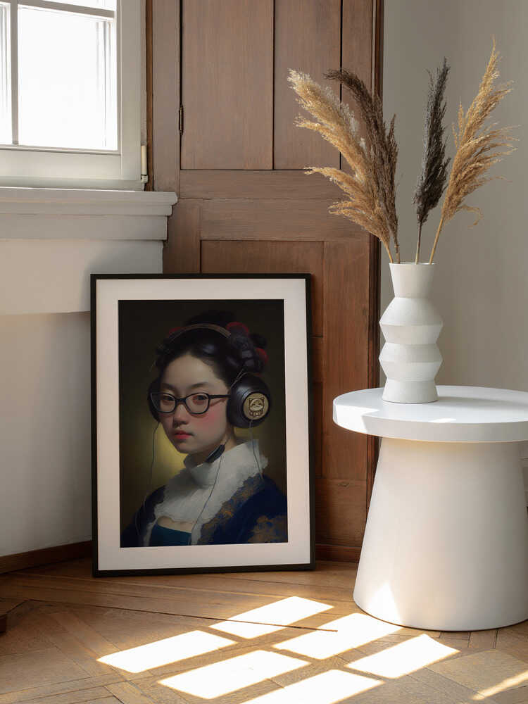 Otaku-Mädchen | Poster