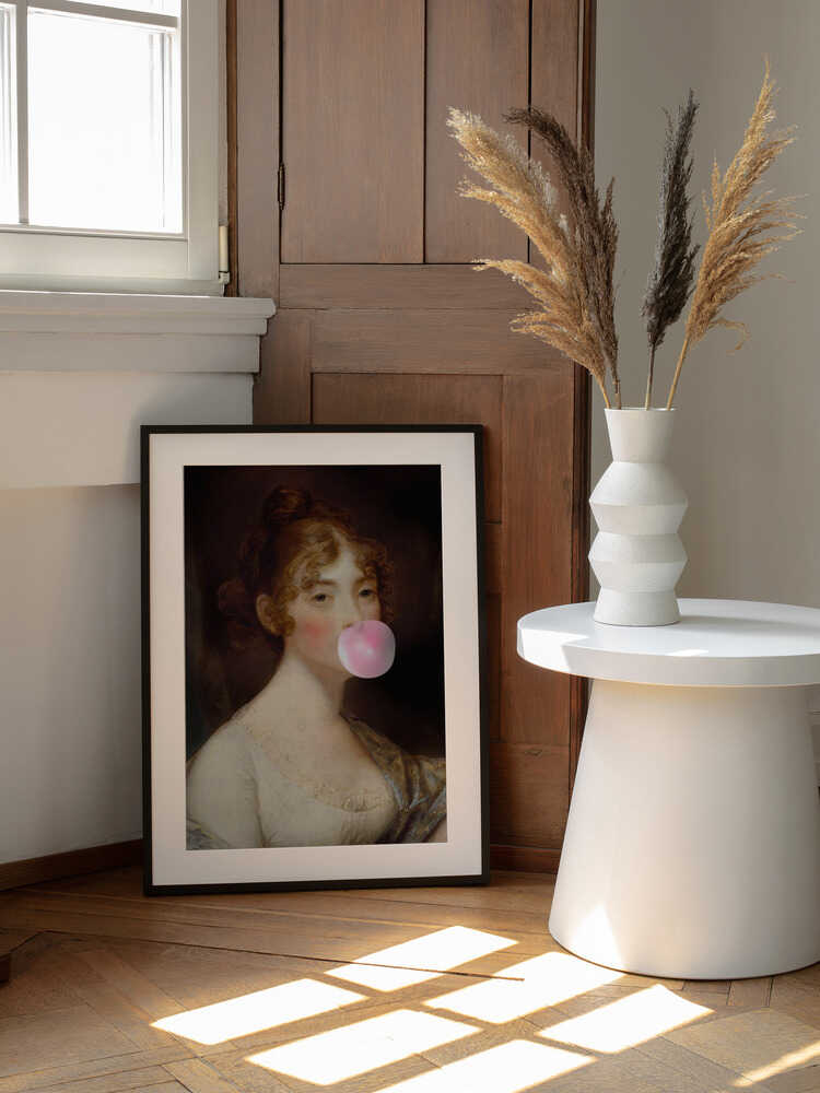 Hübscher Kaugummi | Poster