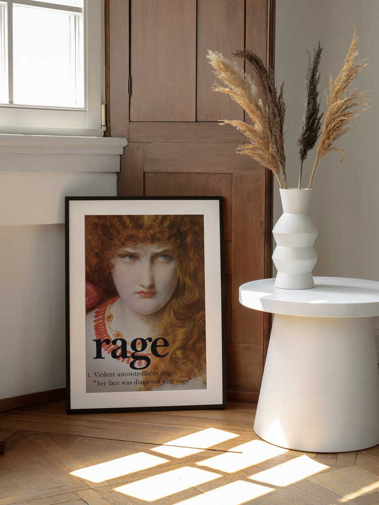 Rage Girl | Poster