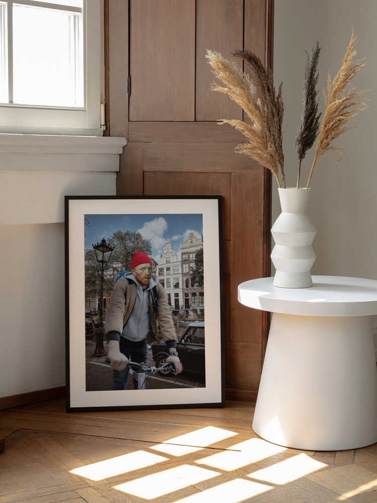 Vincent in Amsterdam | Poster