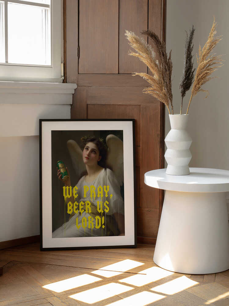 We Pray Beer Us Lord | Poster