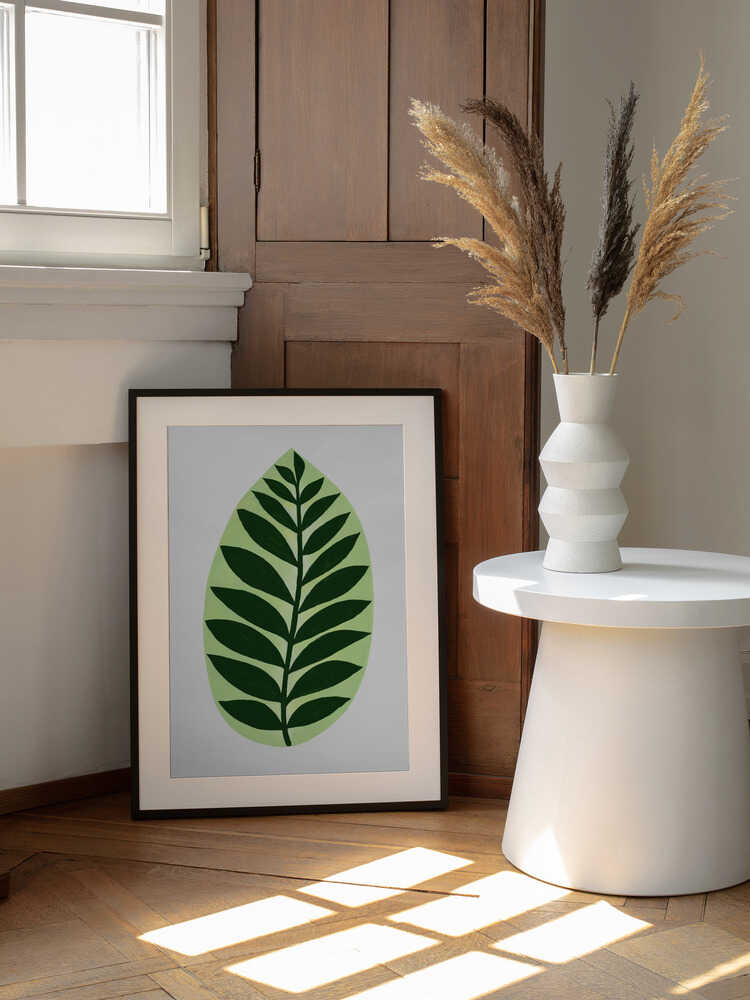 Agot (grün &amp; weiß) | Poster