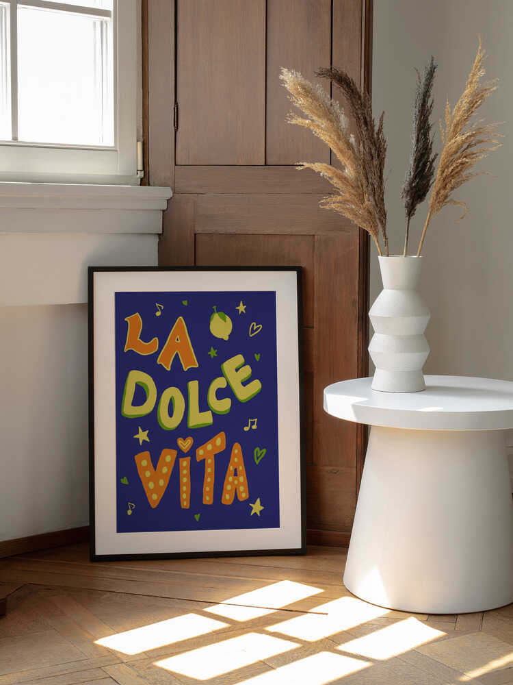 La Dolce Vita | Poster