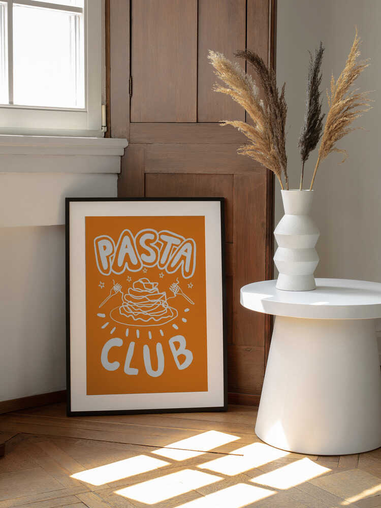 Club de pâtes | Affiche