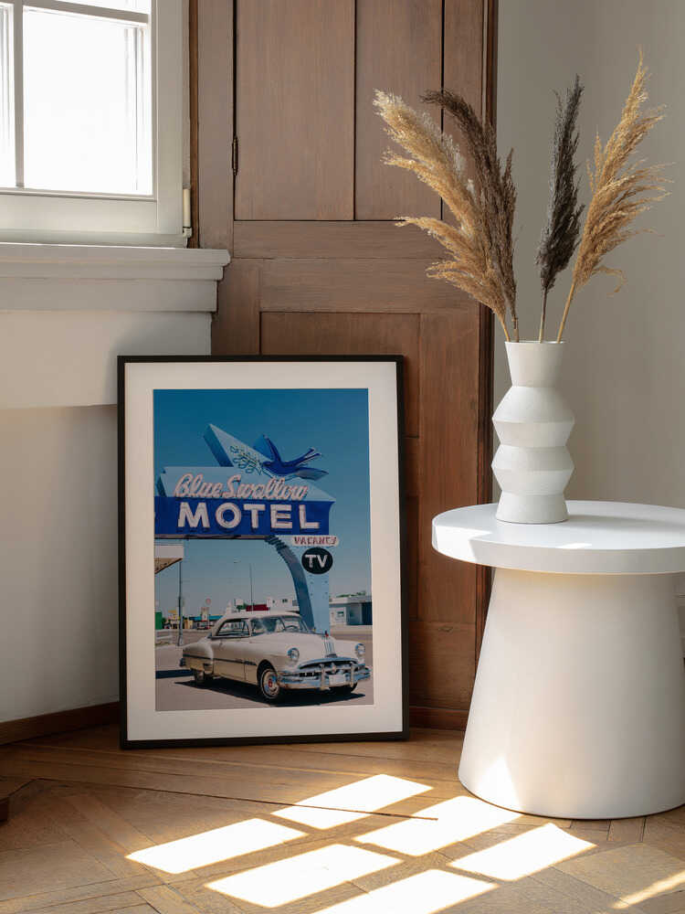 Blue Swallow Motel | Poster