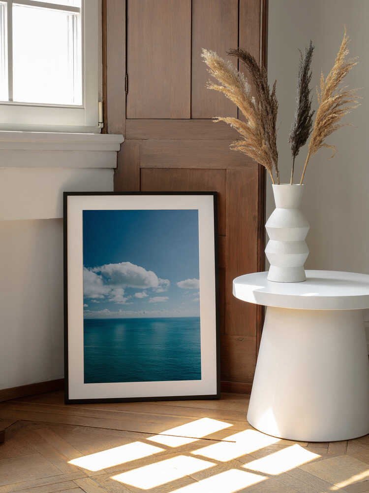 Amalfiküste Meerblick V | Poster