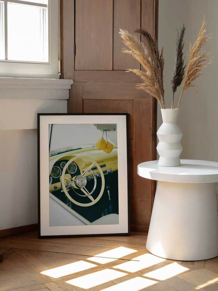 Voiture classique VI | Affiche