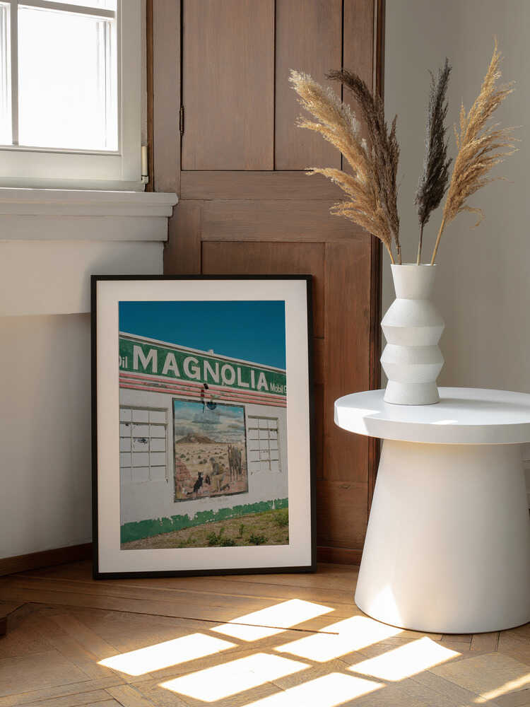 Route 66 IX | Affiche