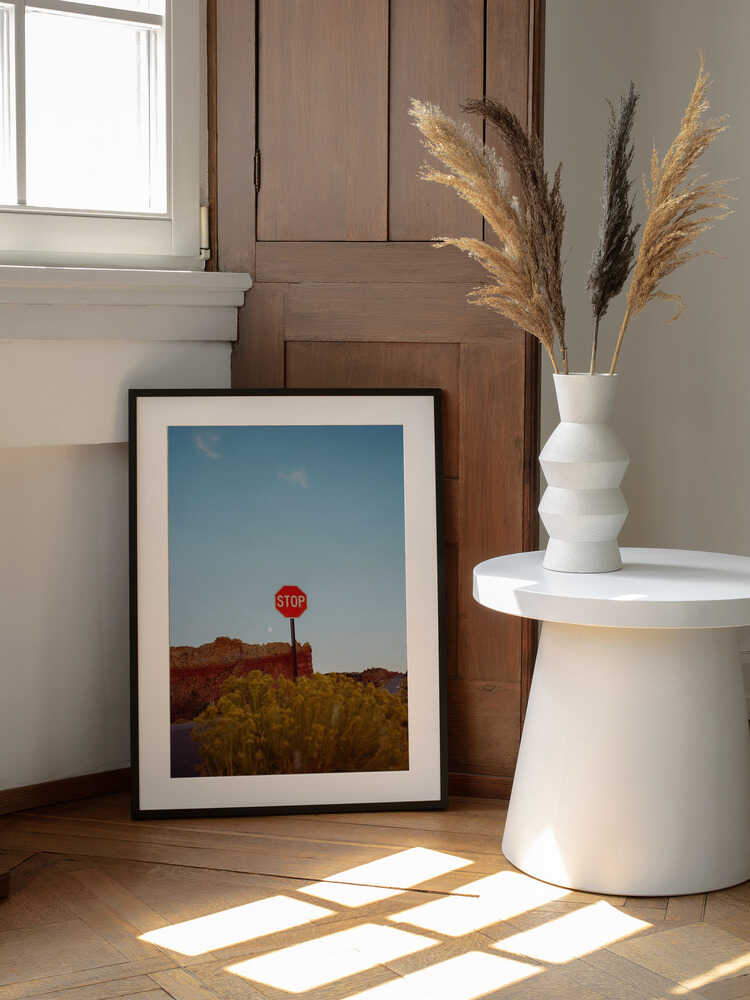 Sonnenuntergang in Abiquiu | Poster