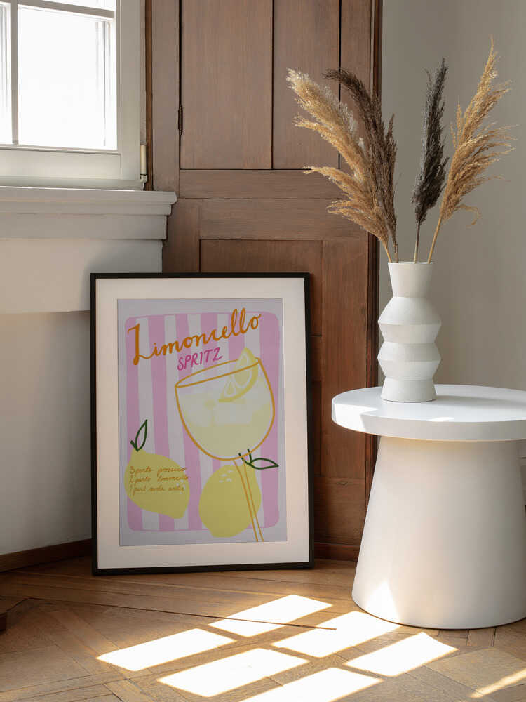 Citrus Cocktail Delight | Poster