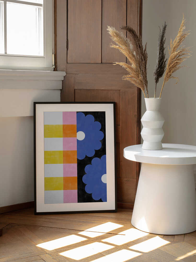 Blumenstreifen | Poster