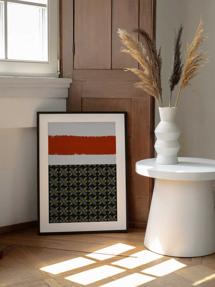 Herbstmuster | Poster