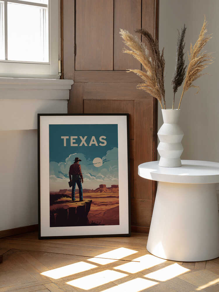 Texas | Affiche