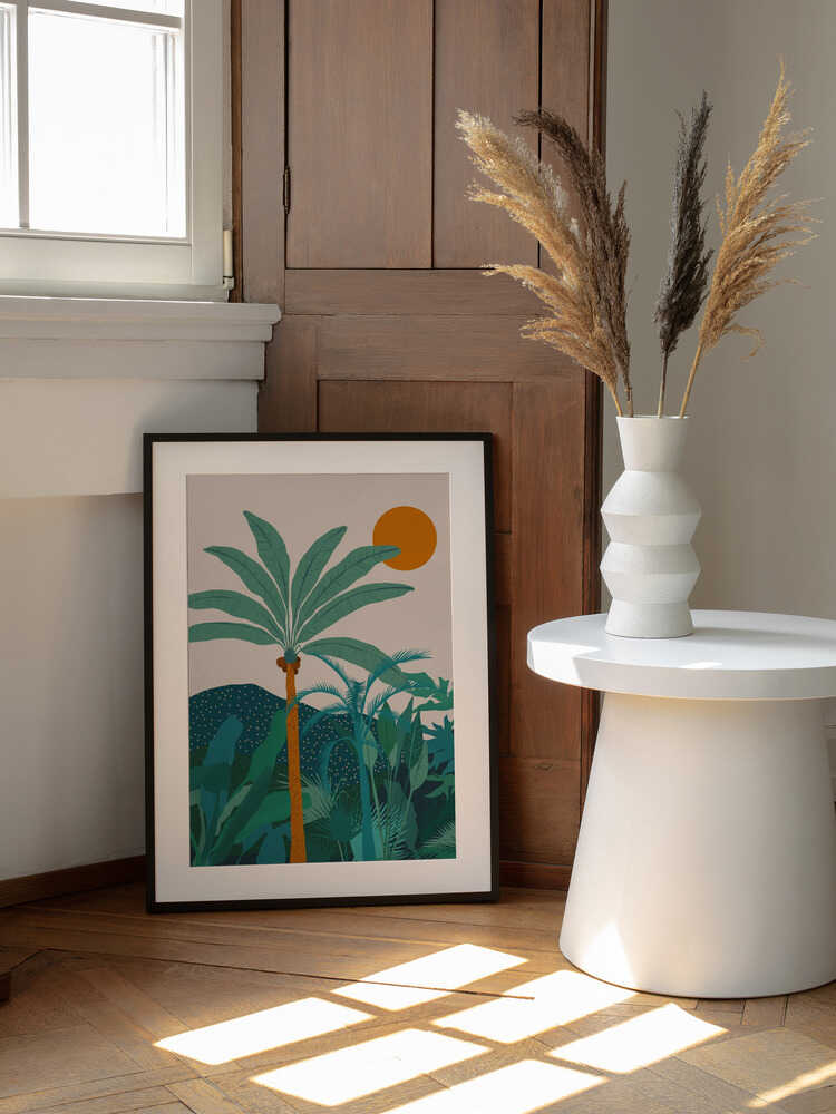 Ambiance Palm | Affiche