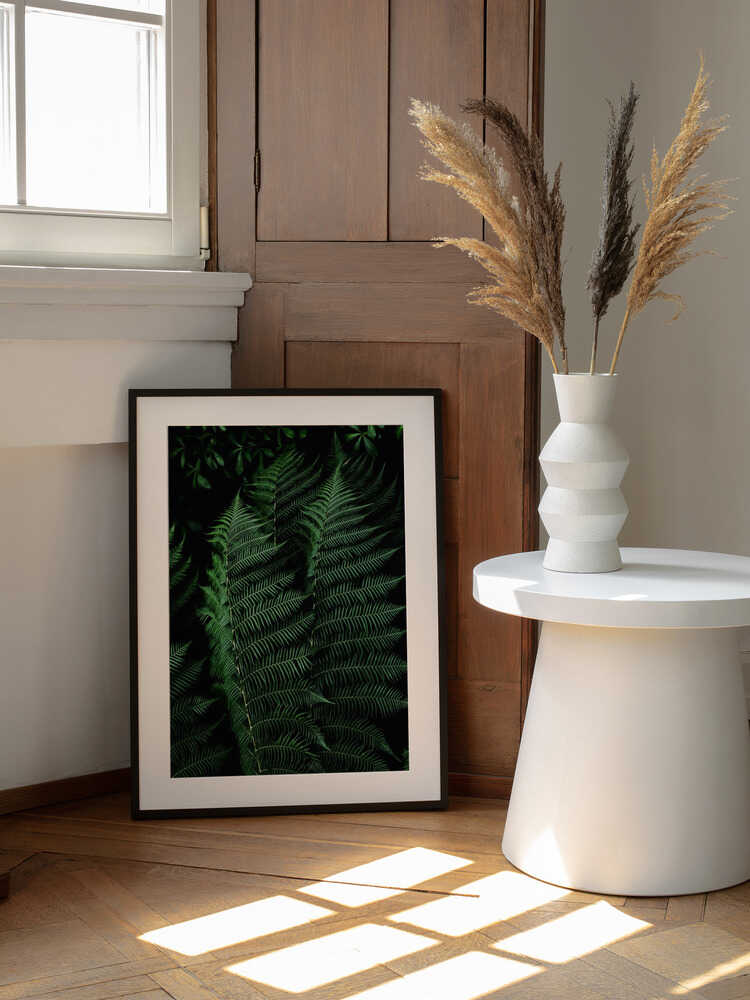 Dark Leaves 16 | Poster