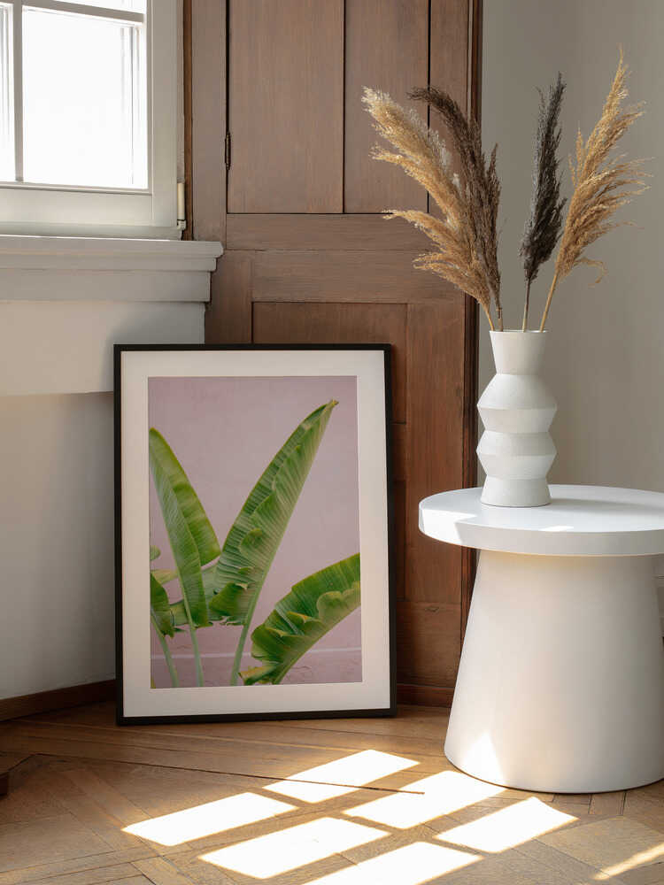 Mérida Vert sur Rose | Affiche