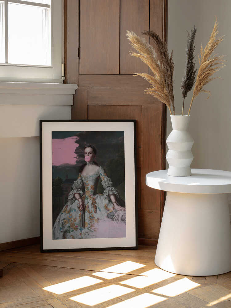 Geändertes Gemälde, Größe 24x36 | Poster