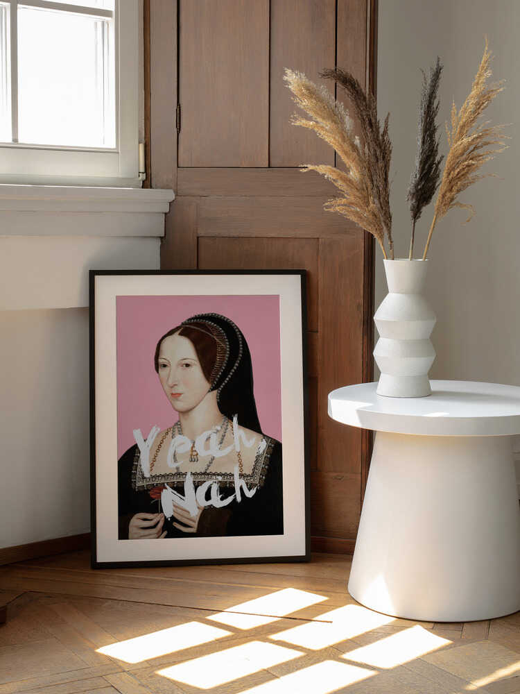 Anneboleynyeahnah Ratioiso | Poster