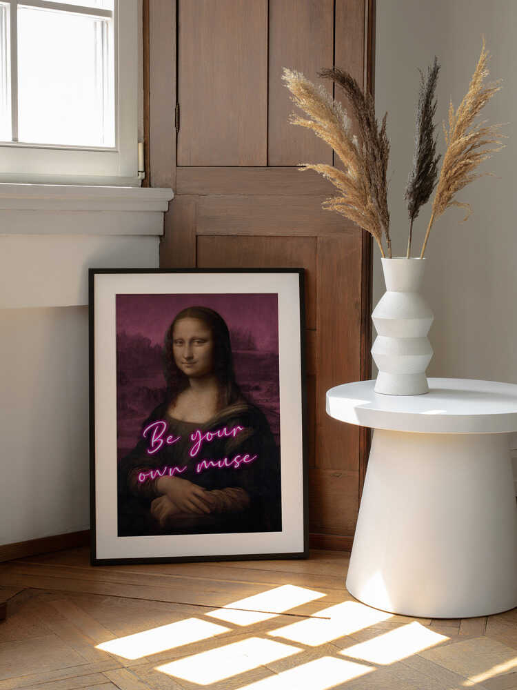 Beyourownmuse2 (Verhältnis 2:3) | Poster