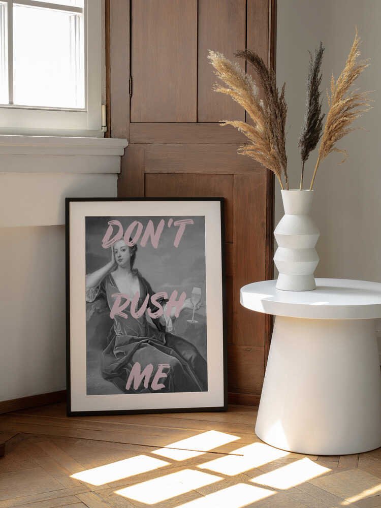 Champagner-Drm2-Verhältnis 2:3 | Poster