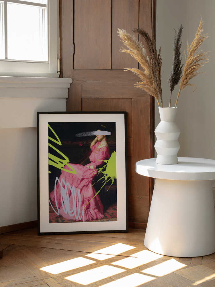 Neonpinkdress Ratioiso | Poster