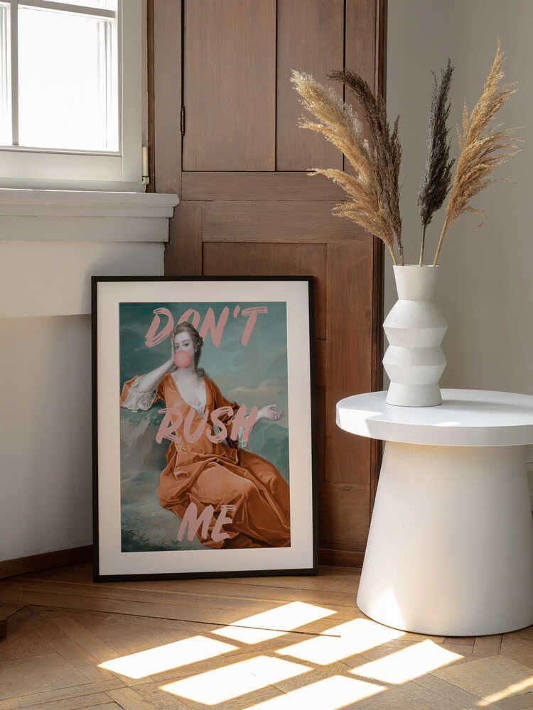 Dontrushmeorange Ratio2x3 | Poster