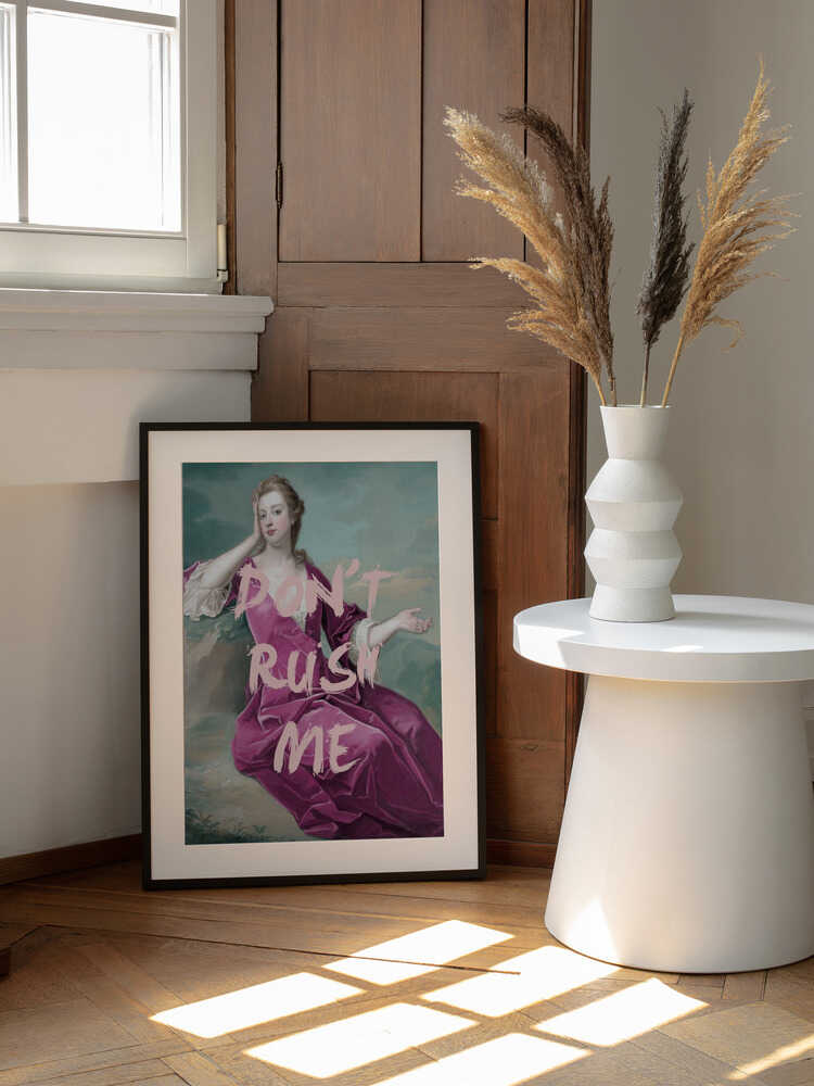 Dontrushmepurple Ratio2x3 | Poster