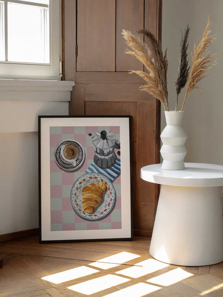 Petit-déjeuner français Ratio 2x3 | Affiche