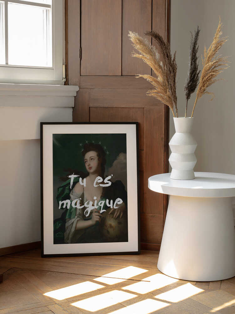 Tuesmagiquewhite Ratioiso | Poster