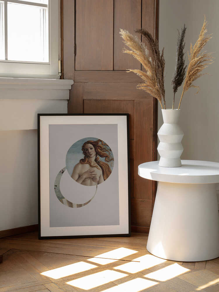Abstrakte Venus Ratioiso | Poster