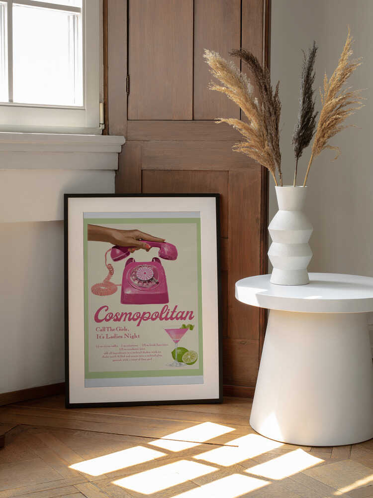 Jlr Cocktails Cosmopolitan | Affiche