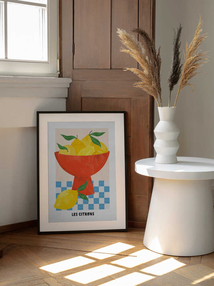 Les Citrons | Poster